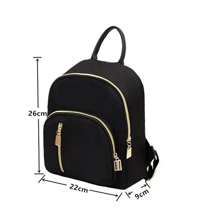 Mini sac à dos multifonction pour femme