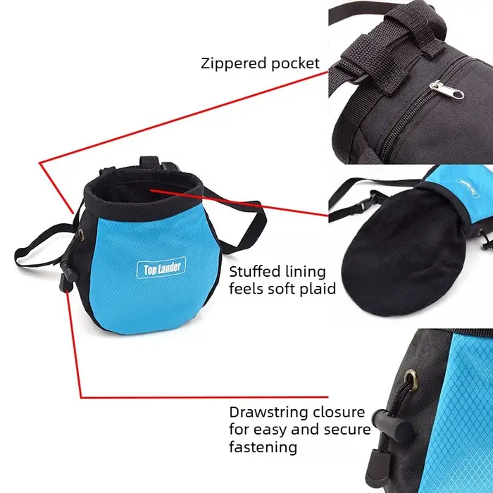 Sac de magnésie pour escalade