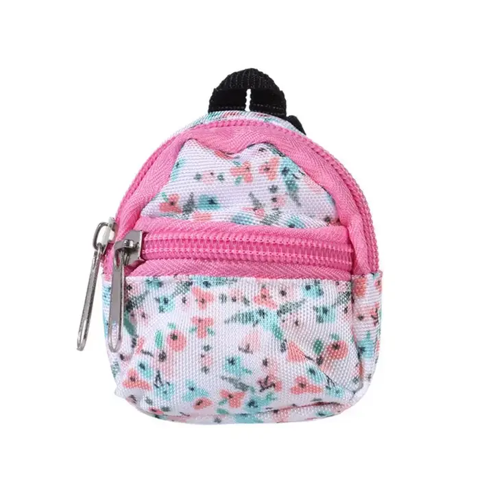 Mini sac à dos beurre l'inventaire pour enfants, sac d'école, sac à dos de courses, décor de maison,