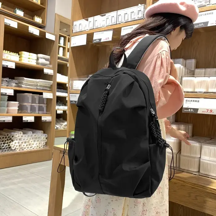 Sac à dos grande capacité pour lycéens et étudiants