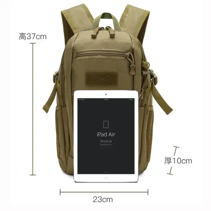 15L Sport de plein air sac à dos voyage étanche grande capacité hommes sac à dos sacs à dos Camping randonnée pêche