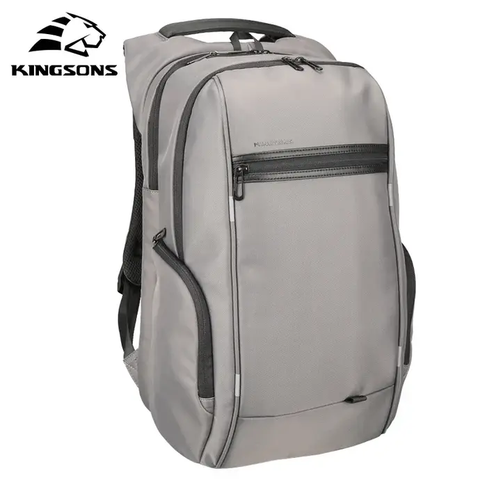 Kingsons étanche hommes femmes sac à dos USB charge mâle femme école sacs à dos antivol sac à dos po