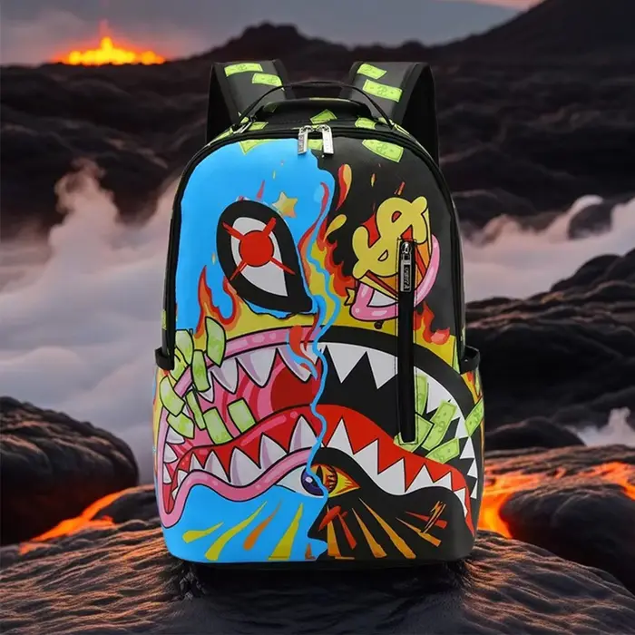 Nouveau sac à dos tendance de style urbain pour hommes et femmes