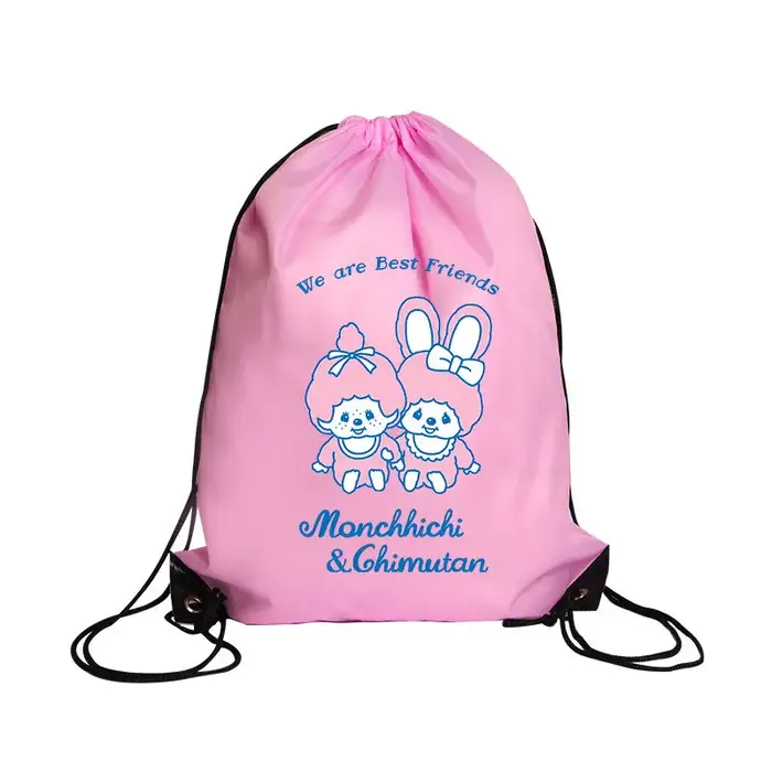 Sac à dos à cordon Monchhichi pour femme