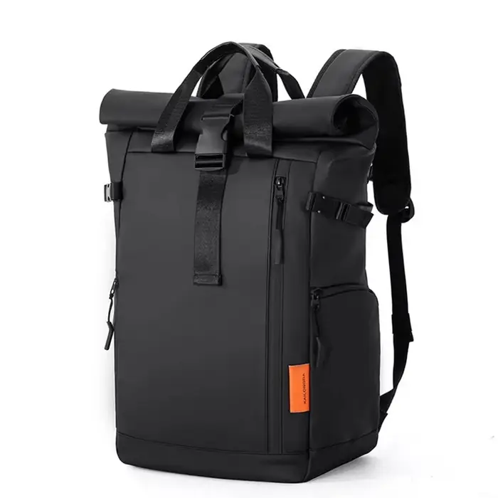Sac de voyage pour hommes 15.6 pouces ordinateur portable sac à dos en plein air étanche Camping randonnée sac d'école collège affaires sac à dos