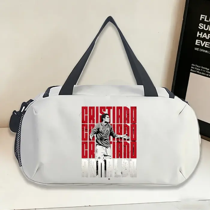 Sac de sport CR7, sac de voyage décontracté de grande taille pour femmes et hommes