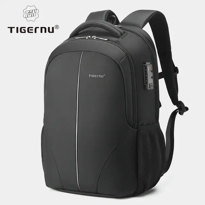 Tigernu sacs à dos de voyage 14-15.6-17 ''sac à dos pour ordinateur portable pour hommes TSA sac à d