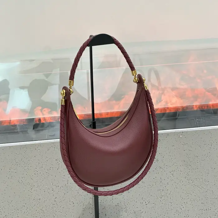 Mendy sac pour femme nouveau sac à main en cuir croissant sous les bras sac Vintage élégant sac à bandoulière trajet quotidien sacs de créateurs de luxe