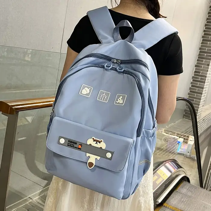 Sac à dos imprimé Capybara de dessin animé pour femmes