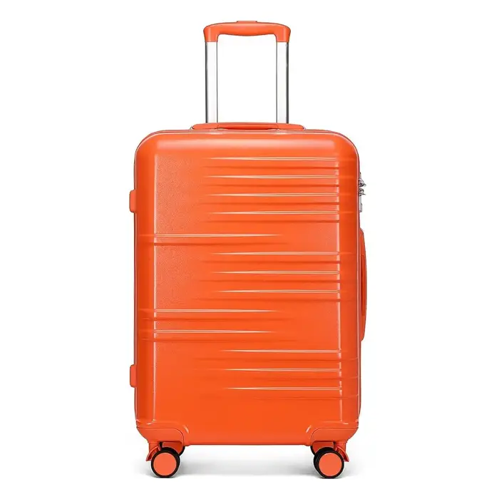 British Traveller Chariot ABS + PC, robuste et élégant (1/2/3 pc) Étui rigide
