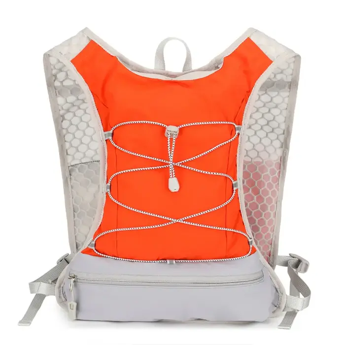 Sac à dos léger pour la course à pied et la randonnée, respirant, résistant aux éclaboussures, pour