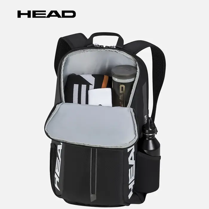 Original HEAD TOUR série sac de Tennis 2-Pack sac à dos professionnel adulte raquettes à bandoulière sport Fitness sacs