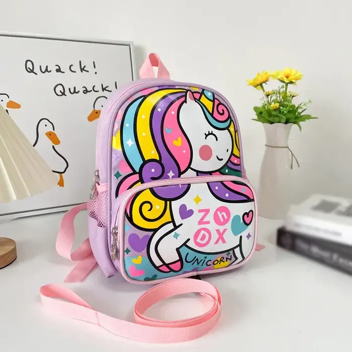 Enfants mode petite voiture de Police cartable garçons filles tendance sac à dos maternelle Snack sa