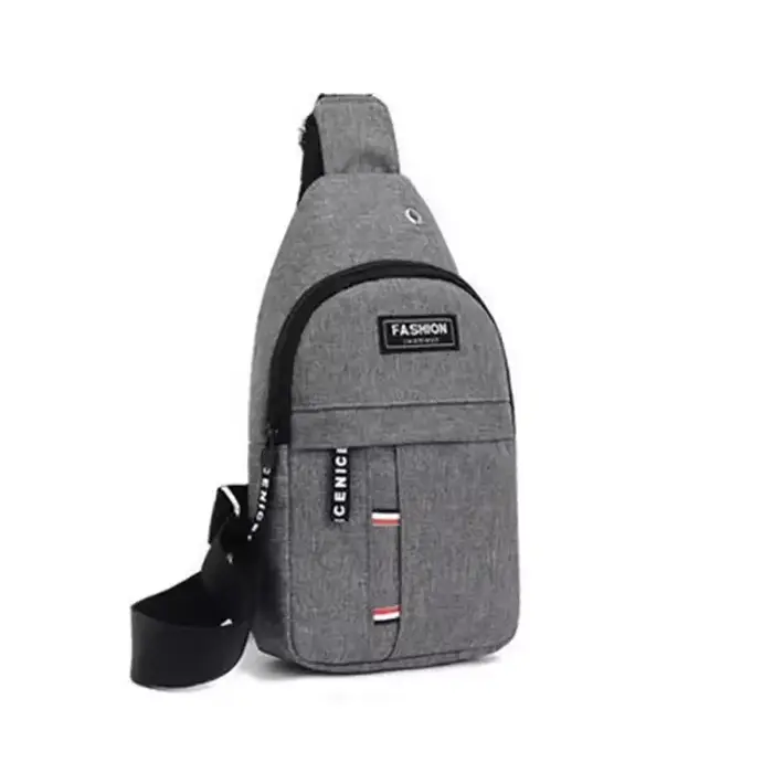 Sac banane imperméable de grande capacité pour hommes