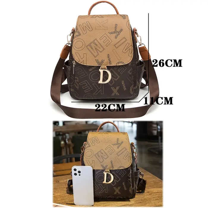 Sacs à dos en cuir vintage pour femmes