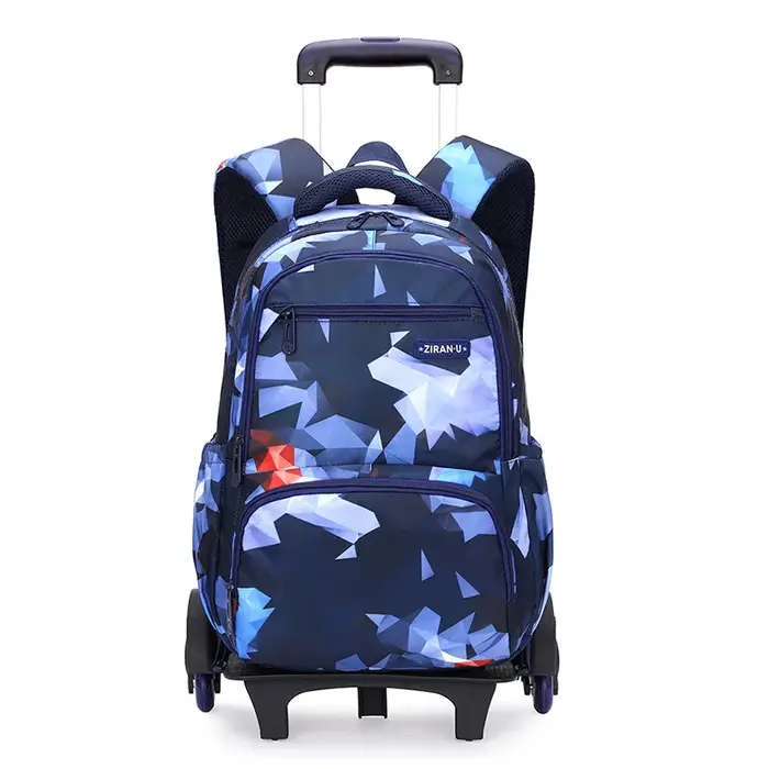 Sac à dos d'école avec roulettes