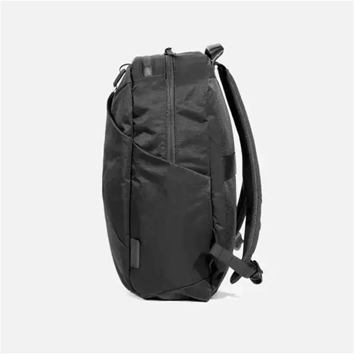 Go Pack 2 Sac à dos 20L Nylon Grande capacité pour les déplacements professionnels Compartiment pour ordinateur portable décontracté Sac à dos Durable résistant à l'abrasion