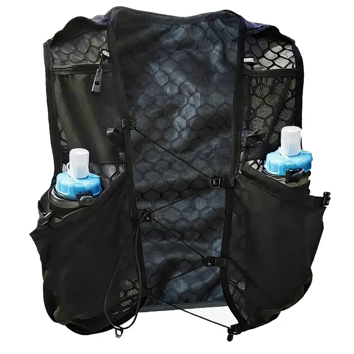 TRI Hydratation Trail Running Sac à dos Gilet Run Pack Léger Marathon Cross Country Racing Mochila Sac de sport 10L