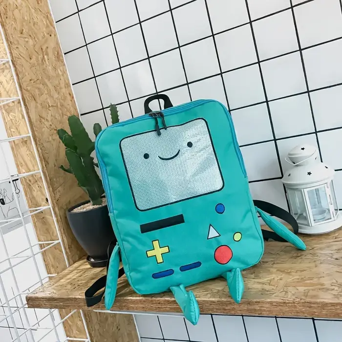 Sacs à dos design robot créatif pour firls