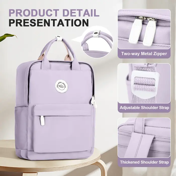 Sac à dos classique femmes filles école sac à dos sac à dos étanche mode nouveau dans cartable L aptop sac bolsa dama Kanken sac à dos