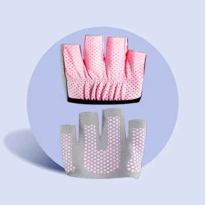 Gants de gymnastique demi-doigt pour hommes et femmes, pour Crossfit, entraînement, musculation, protection des mains