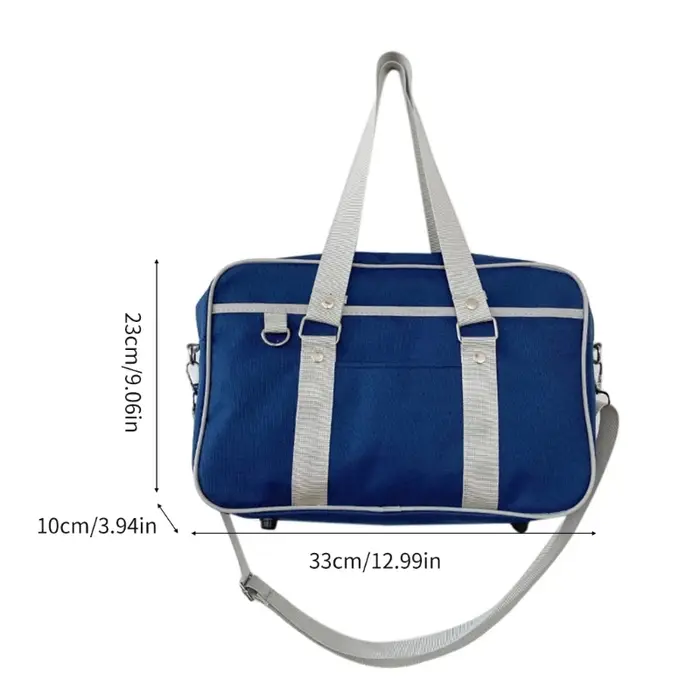 Sac à bandoulière polyvalent pour adolescente