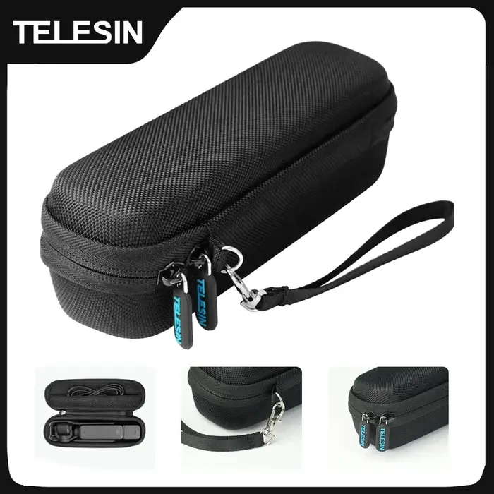 TELESIN Mini sac de protection pour DJI Pocket 4 Pocket 3