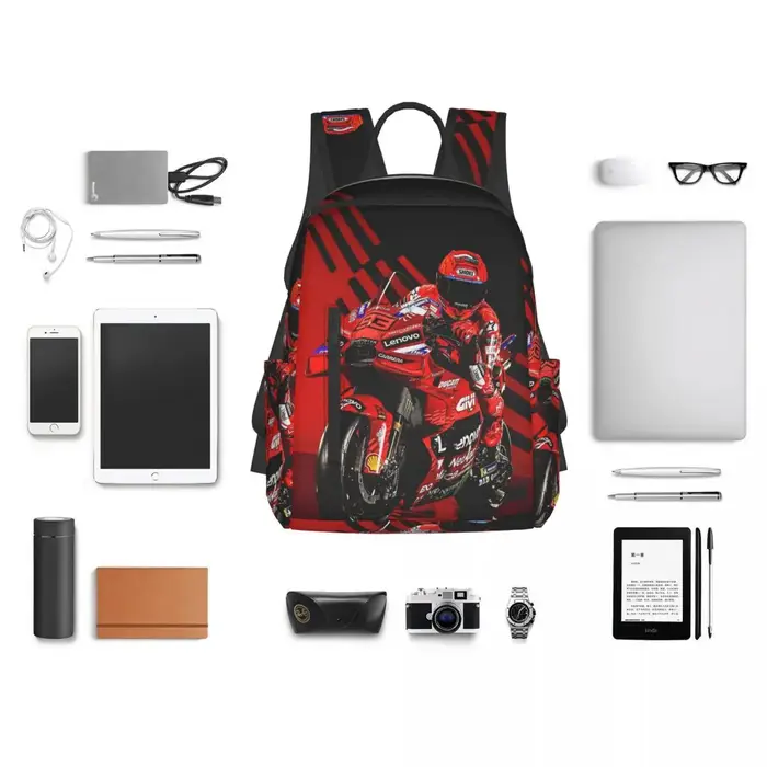 Sac à dos de course de moto Marqueze
