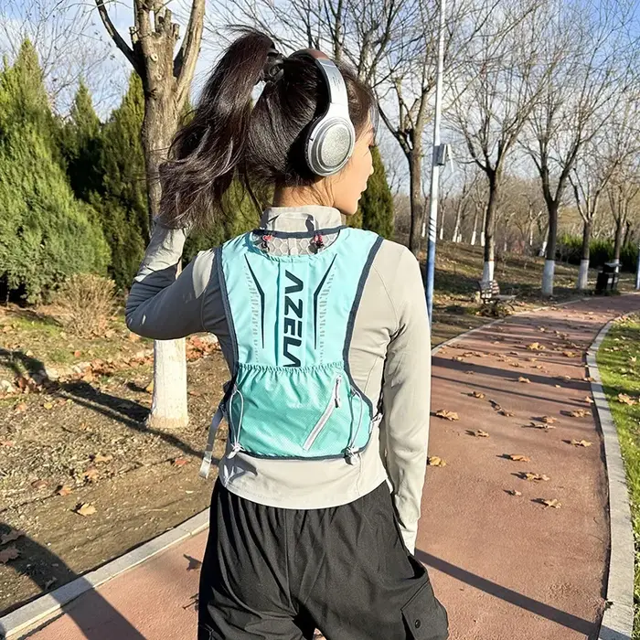 GlaTrail-Sac à dos d'hydratation respirant pour course à pied