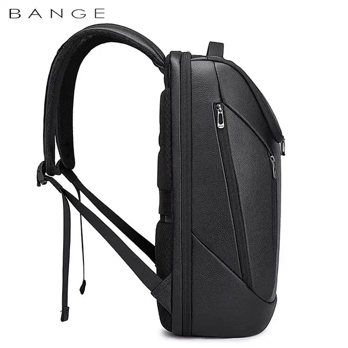 BANGE Anti-vol étanche sac à dos pour ordinateur portable 17 sac d'ordinateur voyage affaires randon
