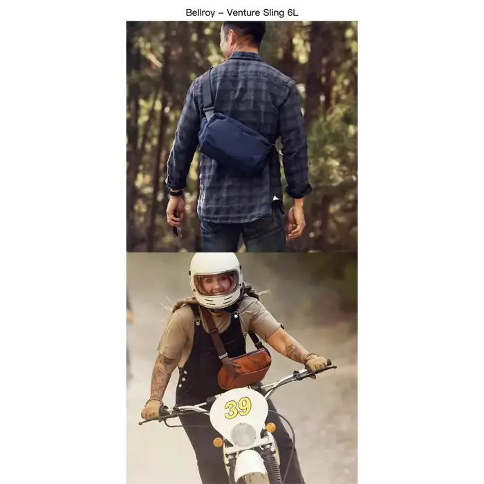 Sac bandoulière unisexe Venture Sling 6L Explorer