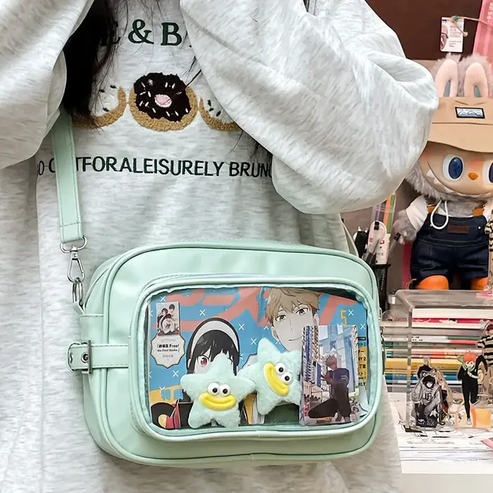 Petit sac Itabag en cuir PU souple