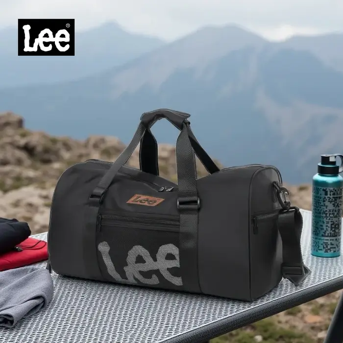Sac de sport intelligent LEE avec compartiment à chaussures, sac étanche pour articles secs et humid