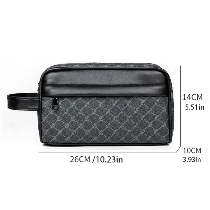 Sac Homme Style Vintage en Cuir PU de Haute Qualité