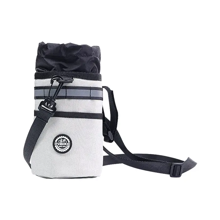 INBIKE-Sac de rangement multifonctionnel pour guidon de vélo, porte-bouteille d'eau, accessoires de
