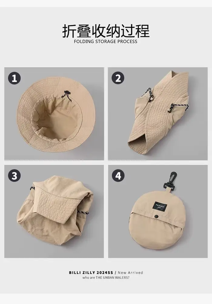 Chapeau de randonnée