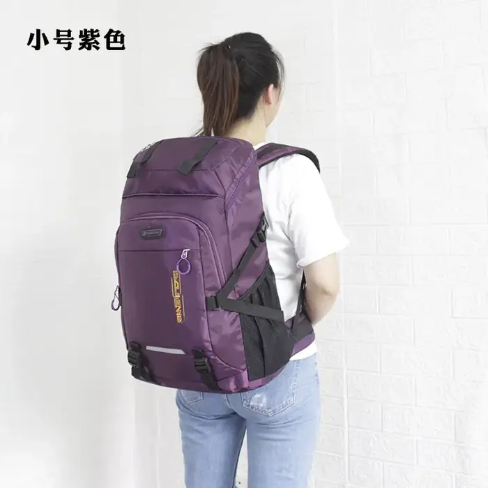 Sac à dos de voyage de grande capacité pour hommes et femmes