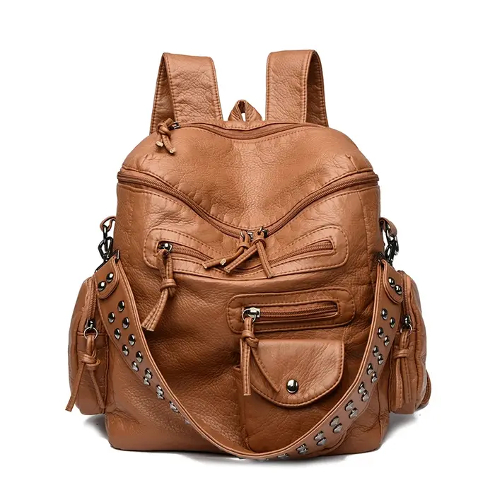 Sac à dos à rivets tendance