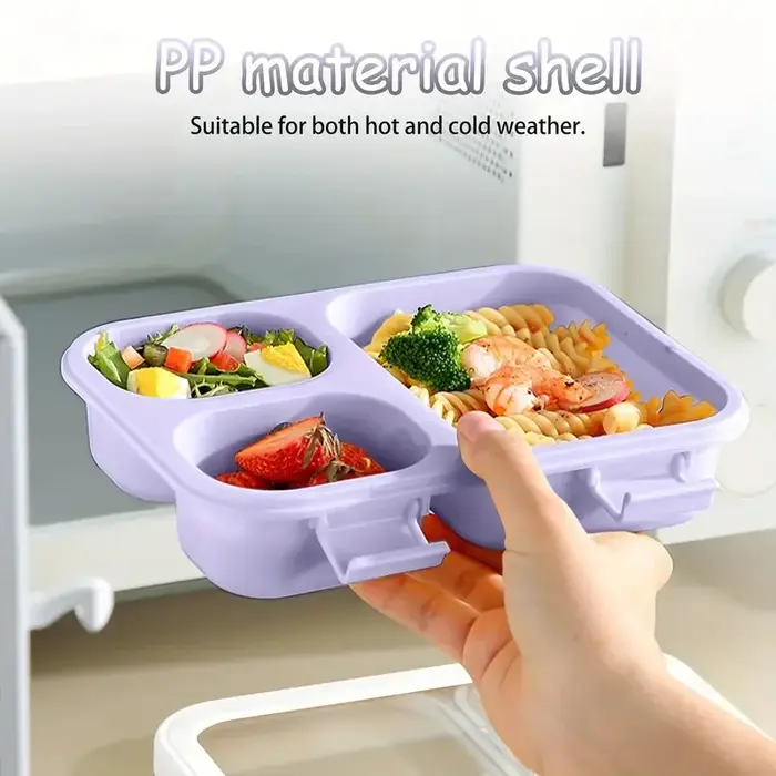 Boîte à Bento étanche, stockage des aliments pour déjeuner