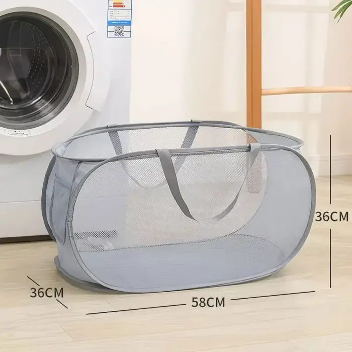 Sac à linge pliable, 1 pièce