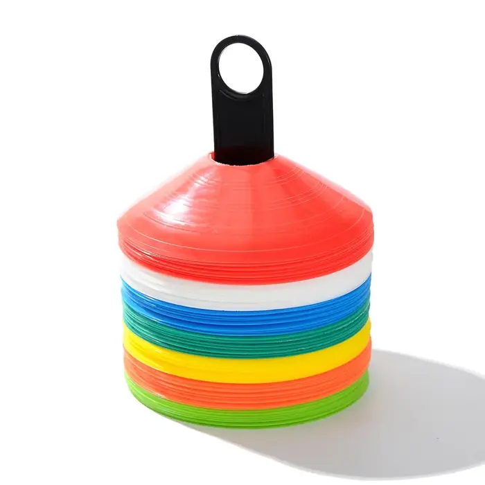 Disque d'entraînement de vitesse en PVC pour sports de plein air