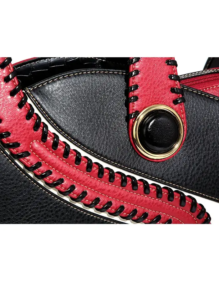Sac femme sac à bandoulière haut de gamme en cuir sac à main grande capacité sac à provisions créateur de mode femmes