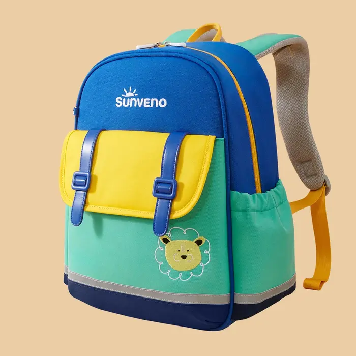 Sunevno – sac à dos pour petits enfants, sac d'école pour garçons et tout-petits de 4 à 8 ans, sac à