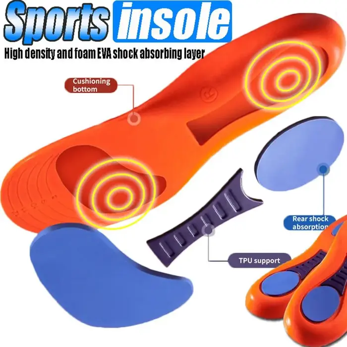 Coussin de Sport respirant pour pieds