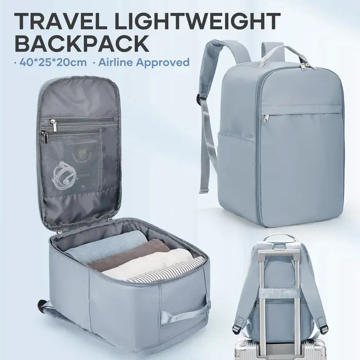 Sac à dos de bagage à main d'avion pour sac de cabine Ryanair 40x20x25