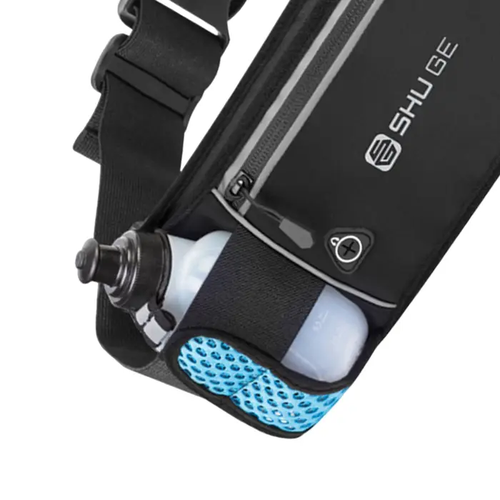 Ceinture de course avec bouteilles