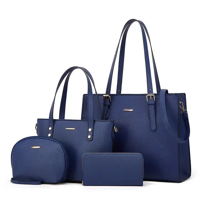 Ensemble de sacs à bandoulière 4 pièces pour femmes