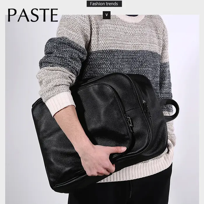 Sac à dos coréen fait à la main pour homme