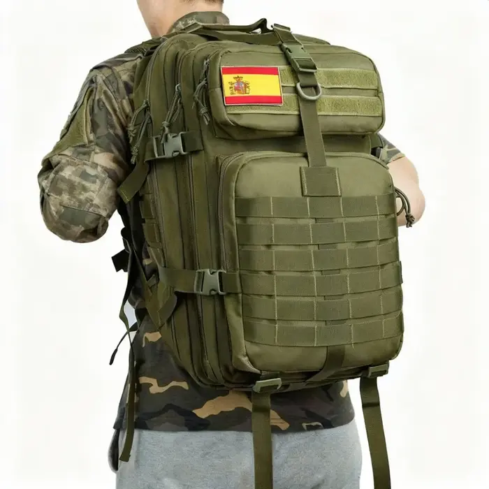 Sac à dos tactique pour hommes et femmes, étanche 50l, de qualité militaire, pour Sports de plein ai