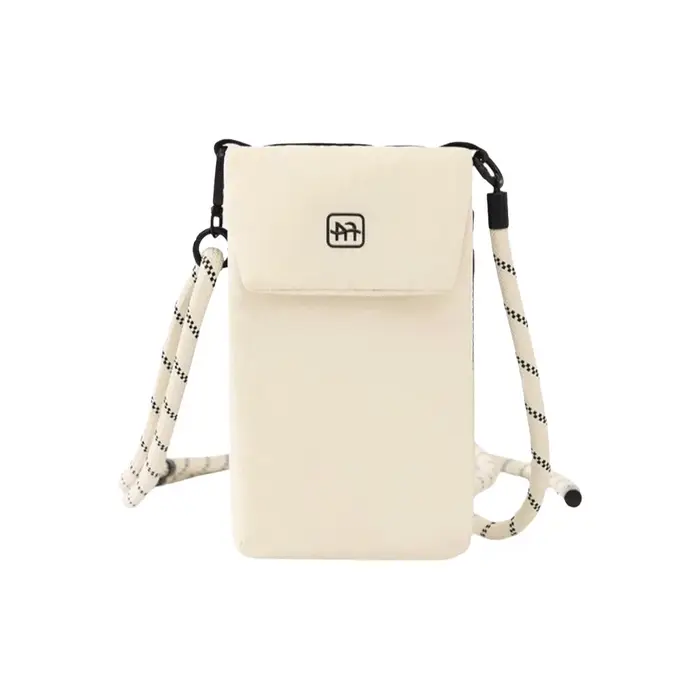 Pochette de rangement en nylon pour téléphone portable, sac léger et étanche à bandoulière, rangemen